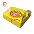 Top Qualität Großhandel benutzerdefinierte Papier Verpackung Griff Pizza Box